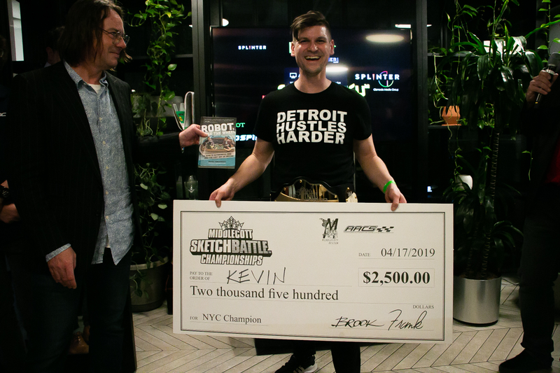 Illustration for article titled Thanks For Making New York's First Sketchbattle At Jalopnik HQ A Huge Success